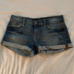 Citizen of Humanity Jean Shorts